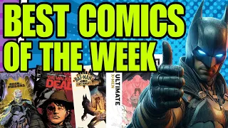 Best Comics of the Week 3-9-24 || Ultimate X-Men #1, Bat-Man First Knight #1 & More Recommendations