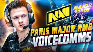 Безупречный проход на МАЖОР! Тимспик NAVI на BLAST.tv Paris Major RMR