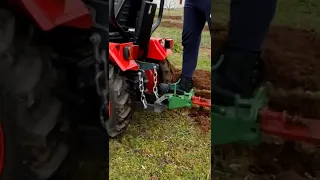 Tomo vinkovic 523 #shorts #tractor #plowing