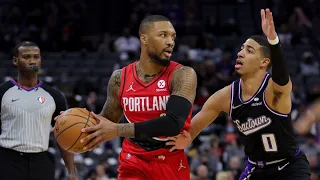 Portland Trail Blazers vs Sacramento Kings - Full Game Highlights | November 24, 2021 NBA Season