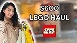 April Release Day, LEGO Haul & VLOG