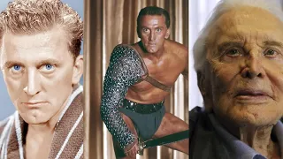 Kirk Douglas (From 23 to 103)