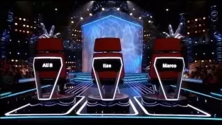 Coldplay - La Voz kids/The Voice Kids - Audiciones/Blind Auditions