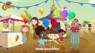 EID-UN SA'EID | MUTLU BAYRAMLAR | ZAIN BHIKHA | TRT ÇOCUK