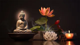 Peaceful Sound Meditation 16 | Relaxing Music for Meditation, Zen, Stress Relief, Fall Asleep Fast