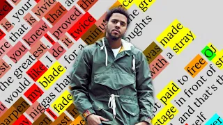 J. Cole, January 28th | Rhymes Highlighted & Broken Down