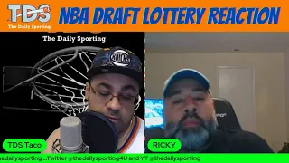 NBA Draft Lottery Reaction