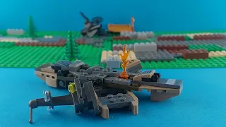 Анімація LEGO - Горить палає техніка ворожа, рідна Україна переможе