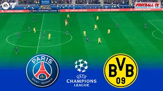EA FC 24 | PSG vs Borussia Dortmund - UEFA Champions League 23/24 | Full Match | Gameplay PC