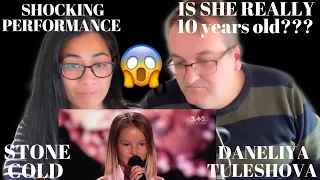 🇩🇰NielsensTv REACTS TO DANELIYA TULESHOVA🇰🇿 "STONE COLD" - SHOCKING PERFORMANCE