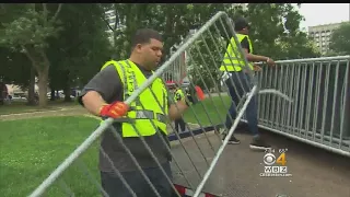 Police Prepared For Free Speech Rally On Boston Common