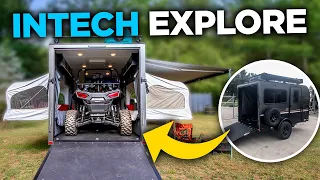 Multi-Purpose Camping Trailer That DOES IT ALL! (Intech Flyer Explore)