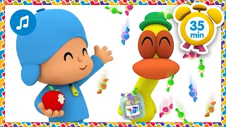 🍭 JHONNY, JHONNY 🍭 [ 35 minutes ] | Nursery Rhymes & Baby Songs - Pocoyo