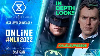 1989 BATMAN and BRUCE WAYNE / MICHAEL KEATON Statues | Prime 1 Next Level Showcase X part 2