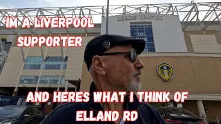 A Liverpool Supporter goes "Around the Grounds" at Elland Rd !