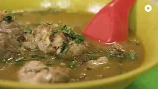 Soup Kambing - Brain, Spice and Everything Nice | Haji M Abdul Razak