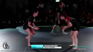 Full Match Nicole Mathew vs Healy Dayan MCJJ 1