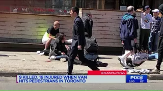 9 dead in Toronto van attack