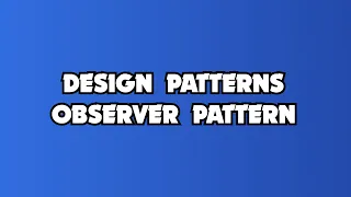 OBSERVER PATTERN IN 3 MINUTES - Unity Game Dev Tutorial