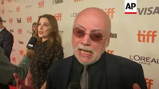 Annette Bening, Jamie Bell, Elvis Costello walk TIFF red carpet for 'Film Stars Don't Die in Liverpo
