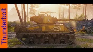 Берлинская пятерка - танк Thunderbolt VII, World of Tanks, стрим 2!