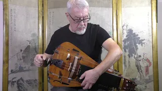 Dance With Syncopation. Neo Medieval Dance. Hurdy-Gurdy, Organ & Drum. New Version
