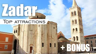 Come and listen to the unique SEA ORGAN! Zadar travel guide, top tourist spots + BONUS secret spot.