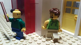 Lego самоделка - школа Балди.