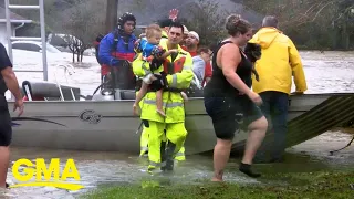 Hundreds rescued after Hurricane Sally strikes Gulf Coast l GMA