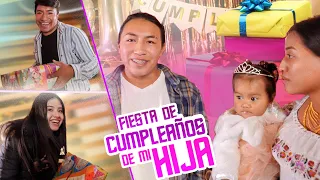 PRIMERA FIESTA DE  CUMPLEAÑOS DE MI HIJA 🥳 FERNANDO OTAVALO