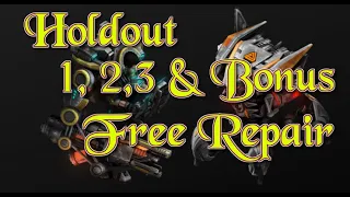 War Commander - Holdout - Free Repair