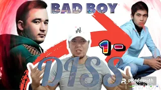 BAD BOY &  DIORGA DISS SOKMASDAN DISS 1 - ROUND #BAD BOY #dior #uzrap #trend #respect #uzbek #diss