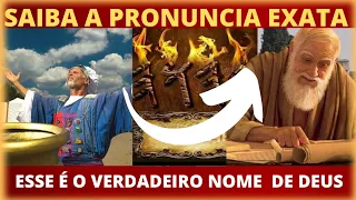 SAIBA DE UMA VEZ POR TODAS COMO PRONUNCIAR O NOME DE DEUS YHWH | YAHUAH, Yauh, Jeová, ou Yahu ?