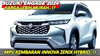 SUZUKI PATENKAN ! Kembaran INNOVA Zenix Hybrid ! Harga Lebih MURAH ? Suzuki ENGAGE Siap MEJENG !