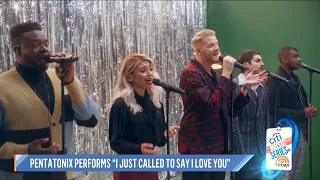 Pentatonix - I Just Called To Say I Love You - Best Audio - Today - November 23, 2021