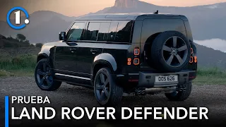 Land Rover Defender P400e y V8: análisis de conducción / Prueba / Test / Review en español