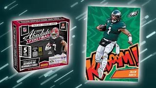 NEW 1/1's?!? | 2023 Panini Absolute Football!!!