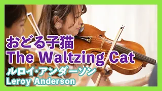 ルロイ・アンダーソン:踊る子猫(弦楽四重奏)／Leroy Anderson:The Waltzing Cat(Strings Quartet)朝♪クラ～Asa－Kura～