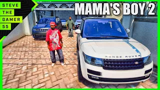 Mama's Boy 2| Running Game| GTA 5 PC Real Life Mods IRL| 4K