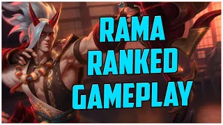 S11 SMITE RANKED RAMA GAMEPLAY