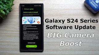 Galaxy S24 Ultra Update: Brings Camera & Gallery Boost! (Plus More)