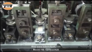 Ms steel pipe making machine process