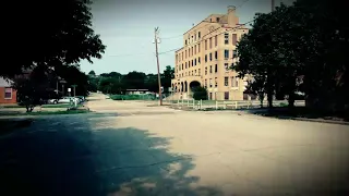 Haunted Nazareth Hospital! Drone Footage *1080*