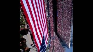 Chicago Bears national Anthem on 9/11 anniversary