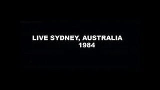 THE POLICE - Sydney 02-03-1984 Showground Australia (AUDIO FROM TAPE)