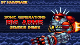 NadavGames - Sonic Generations - Big Arms Boss Battle [Genesis remix]