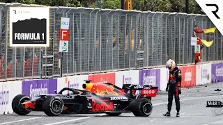 Why Red Bull was faster than Mercedes in Baku | The Race F1 Podcast | Azerbaijan GP