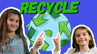 Why is Recycling Important for Kids | Reduce Reuse Recycle for Kids