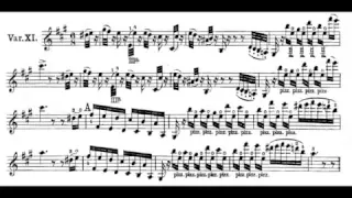 Niccolò Paganini - El Carnaval de Venecia - Salvatore Accardo