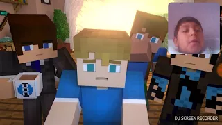 Videoreacion Minecraft Animation Life Si lloras pierdes!